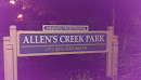 Allens Creek Park