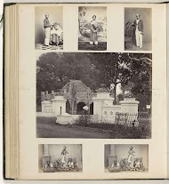 Dierentuin, portretten en Wajang Topeng