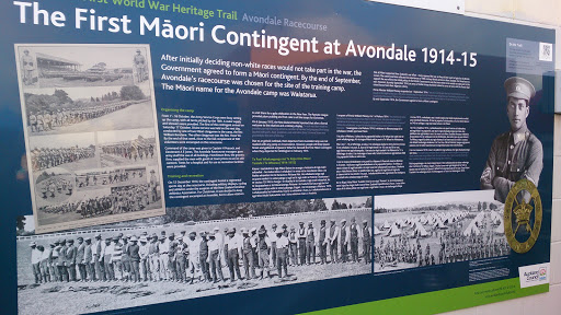 First World War Heritage Trail - First Maori Contingent 