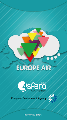 EuropeAir - Air Quality Europe