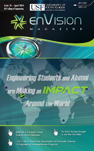 USF Envision Magazine