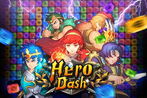 【免費解謎App】Hero Dash : Crystal for Tango-APP點子