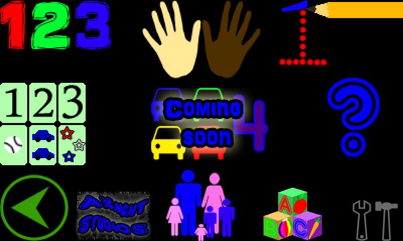 Kids 123 Learn and Trace Screen 2