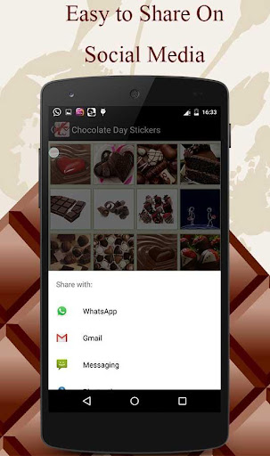 免費下載社交APP|Love Stickers - Chocolate Day app開箱文|APP開箱王