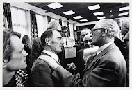 Delegatie van de werklozen belangenorganisatie ontvangen door tweede-kamerleden