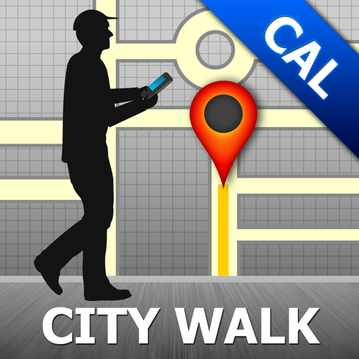 Calgary Map and Walks 旅遊 App LOGO-APP開箱王
