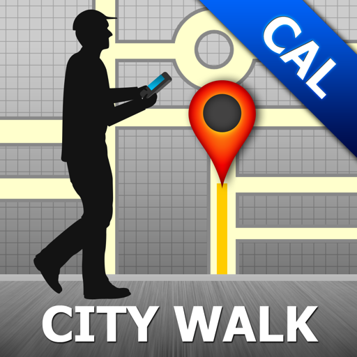 Calgary Map and Walks LOGO-APP點子