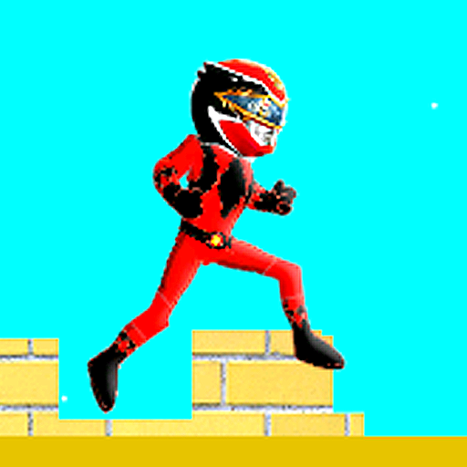 Red Rangers Jumping Game 動作 App LOGO-APP開箱王