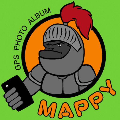 Mappy LOGO-APP點子