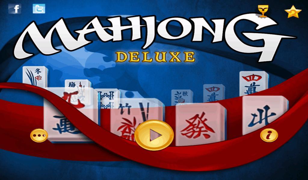 mahjong deluxe mahjong deluxe