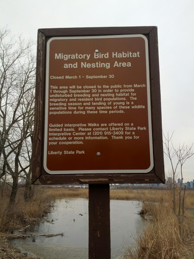 Migratory Bird Habitat and Nesting Area