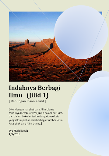 【免費書籍App】Indahnya Berbagi Ilmu jilid 1-APP點子