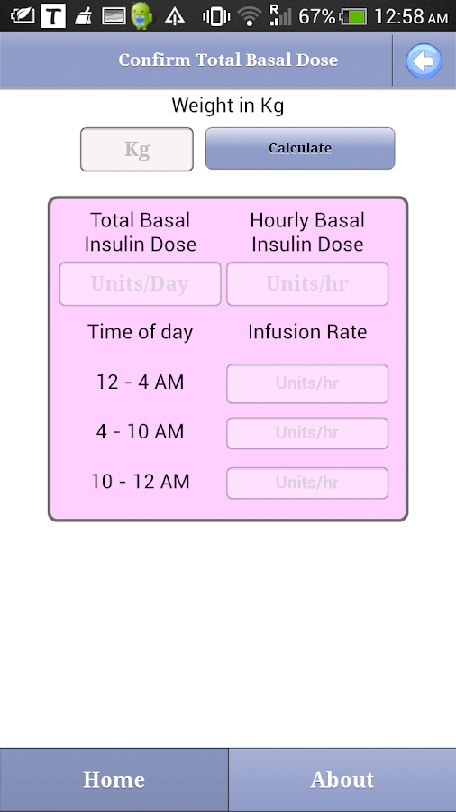 Insulin Dose Calculator App _ InCalc: Insulin Calculator – BZLU