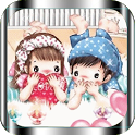 Cartoon Live Wallpaper VIII icon