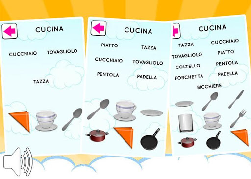 【免費教育App】意大利為孩子們的遊戲 Italian for kids-APP點子