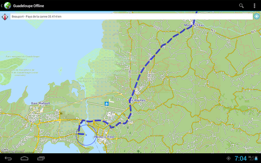【免費旅遊App】Offline Map Guadeloupe, France-APP點子