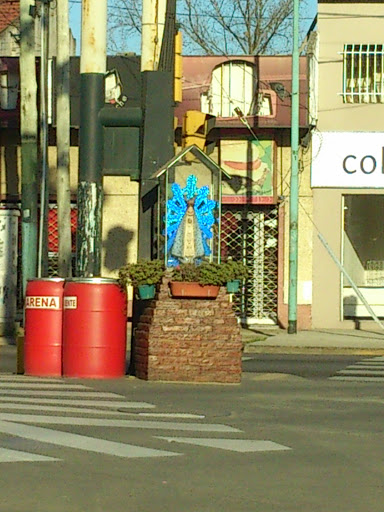 Virgen En Esquina