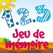 1.2.3 Sun French Memory Game