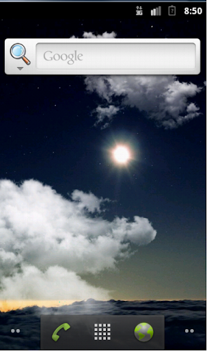 Night Sky Live Wallpaper