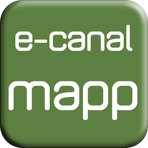 e-canalmapp North West logo