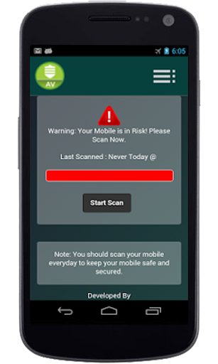 Antivirus Scanner App