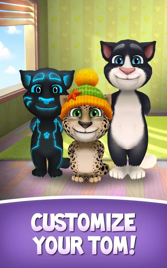 My Talking Tom - screenshot