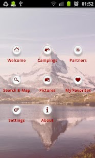 Campings Valais-Wallis Screenshots 0