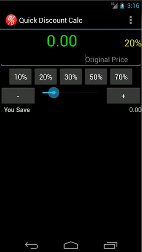 Discount Calculator