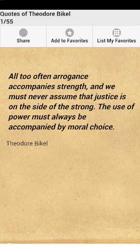 Quotes of Theodore Bikel