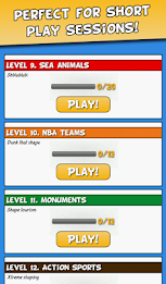 Guess the Shape Quiz poster 14