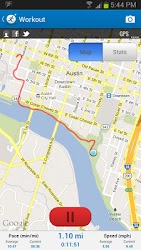 MapMyRun GPS Running