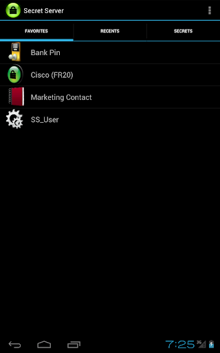 【免費生產應用App】Password Manager Secret Server-APP點子