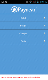 Paynear mPay mobile POS Screenshots 4