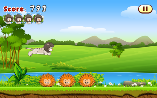 【免費冒險App】Jumping Liger Addictive Free-APP點子