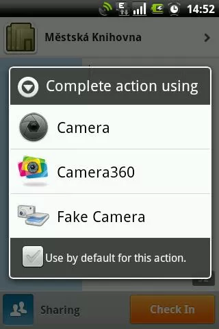Android application Fake Camera - donate version screenshort