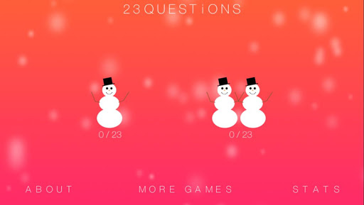 23 Questions Christmas