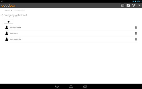 eDocBox mit eSignatur Screenshots 3