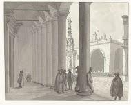 Plein in de stad Nardo