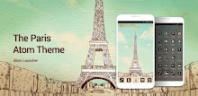 The Paris Atom theme APK