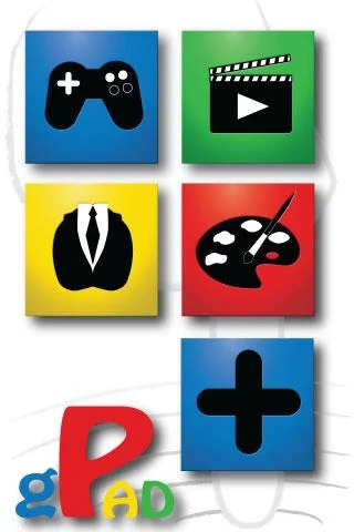 gPad PRO universal remote - screenshot