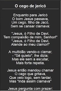 Harpa Cristã Top Letras Screenshots 2