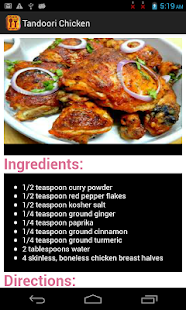 Free Download Indian recipes APK