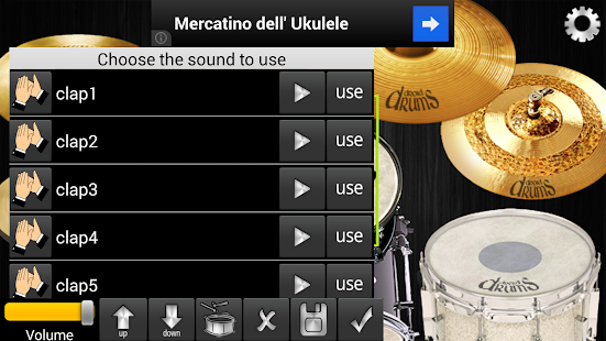 Free Download Drums Droid HD FREE APK for Android