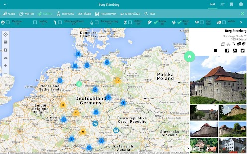 Ausflugsziele für Kinder Screenshots 4