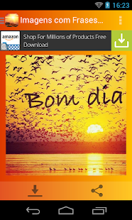 Imagens com Frases de Bom Dia - náhled