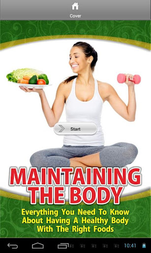 Maintaining The Body