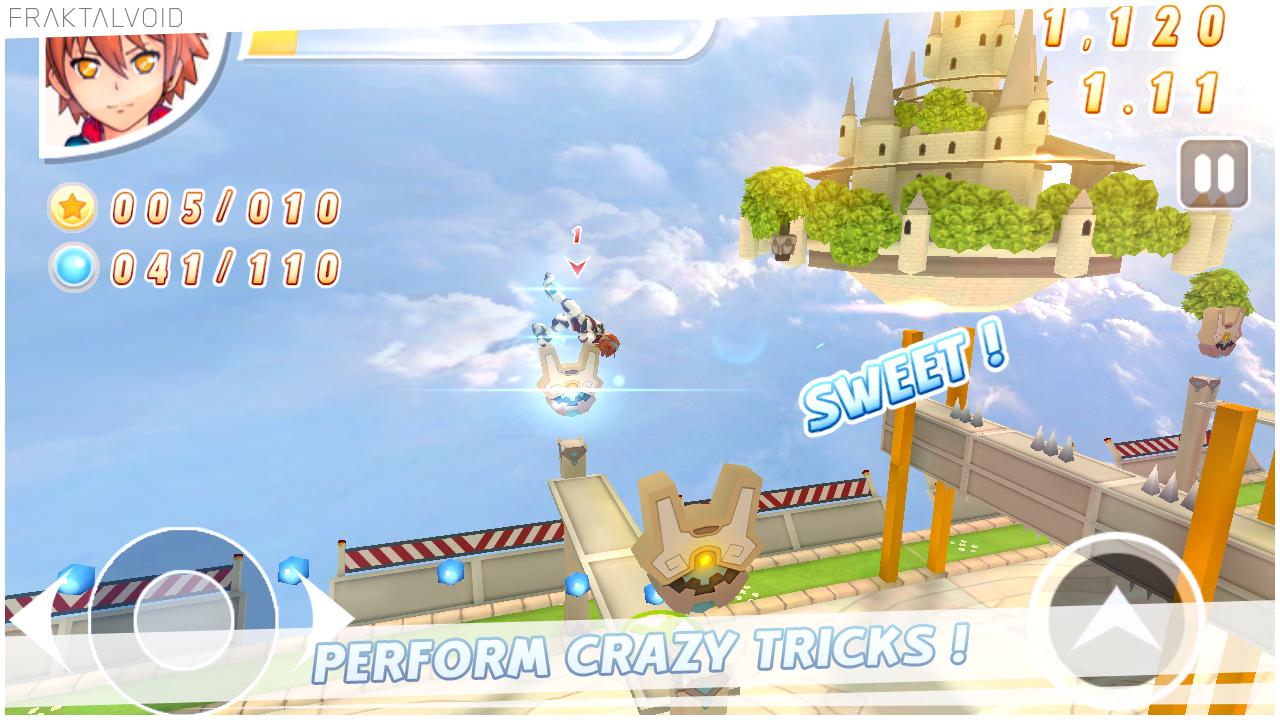 Speed Blazers v1.1.1 Apk Download Game - screenshot