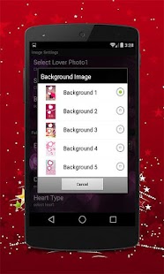 Love Couple Photo Live WP Screenshots 4