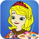 Cover Image of Download Princess Coloring page 1.1 APK