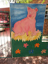 Piggy Mural 